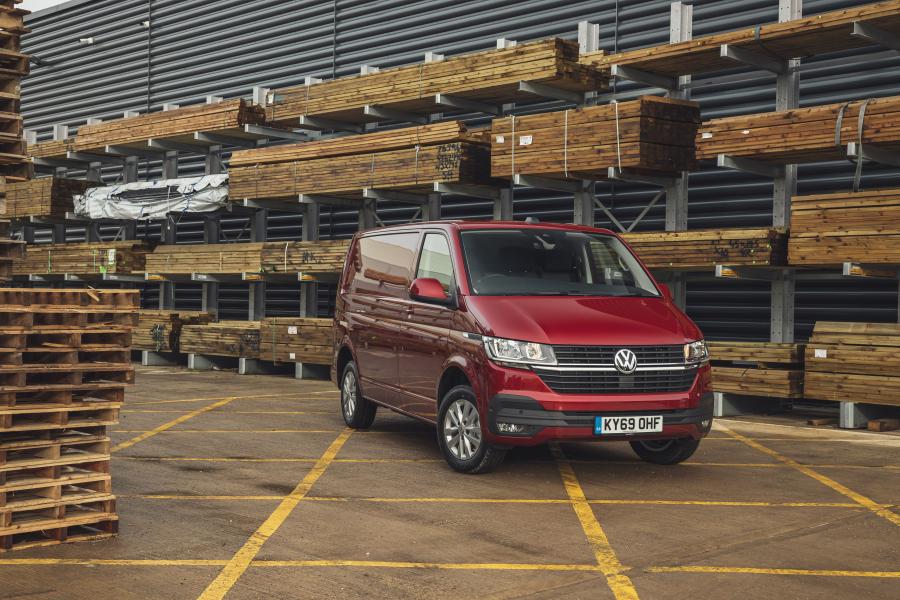  Volkswagen Transporter Van (T6.1) 2020 года  (UK) (фото 32 из 32)